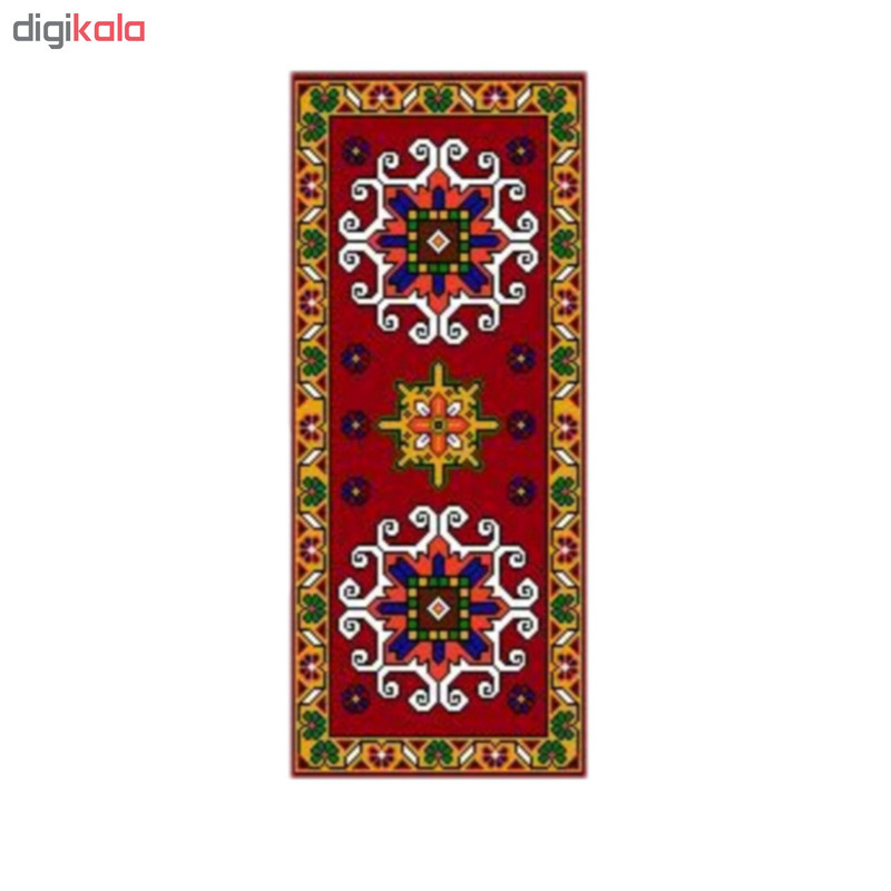 نخ و نقشه تابلو فرش طرح کوسن دوگل کد ۰۱
