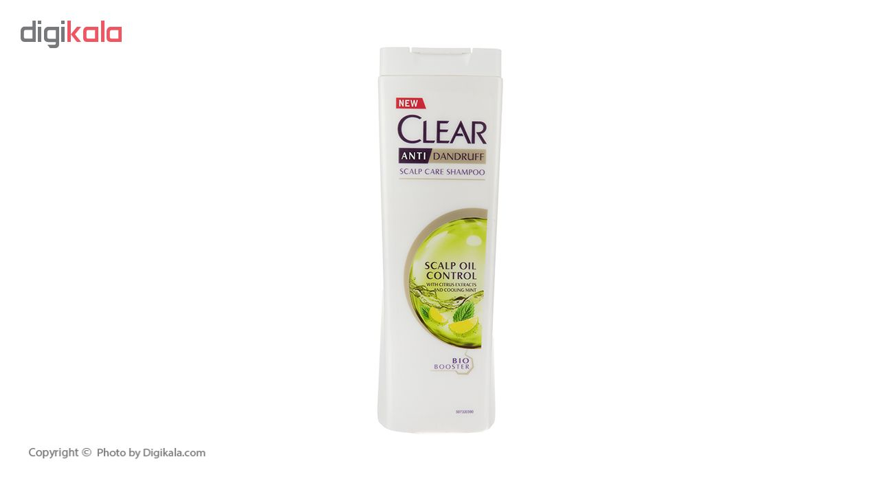 شامپو تقویت کننده بانوان کلیر مدل Scalp Oil Control حجم 400 میلی لیتر