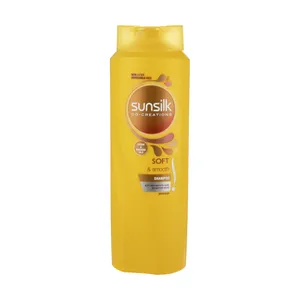 شامپو صاف و نرم کننده مو سان سیلک مدل Argan مقدار 600 میلی لیتر