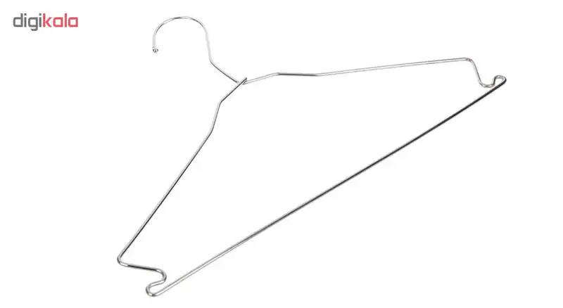 چوب لباسی کد Mb68 بسته 12 عددی