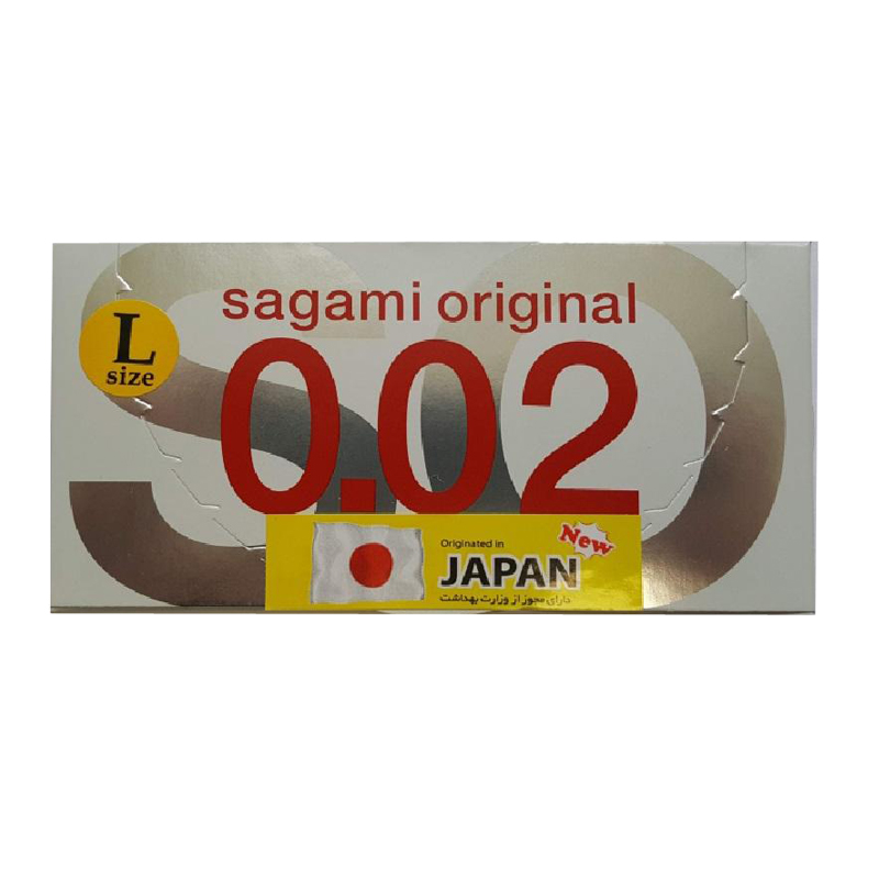 نکته خرید - قیمت روز کاندوم ساگامی مدل L02-2 بسته 2 عددی خرید