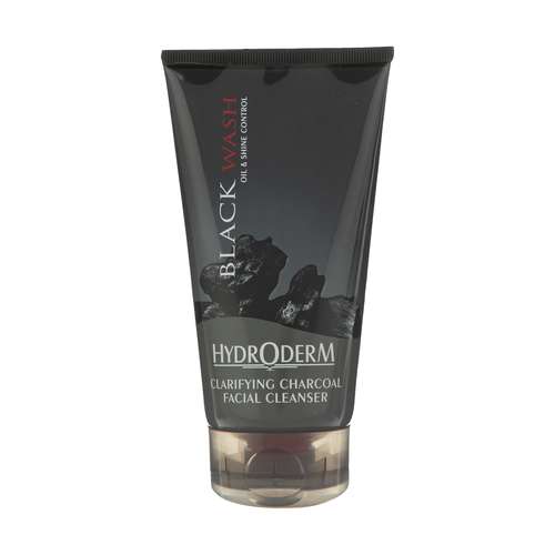 ژل شستشوی هیدرودرم مدل Black Wash حجم 150 میلی لیتر