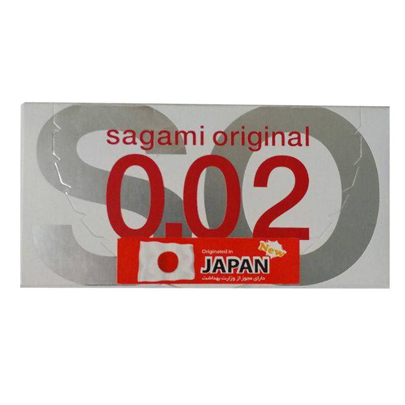 کاندوم ساگامی مدل N02-2 بسته 2 عددی -  - 1
