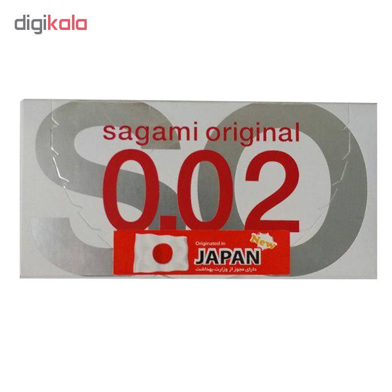 کاندوم ساگامی مدل N02-2 بسته 2 عددی -  - 2