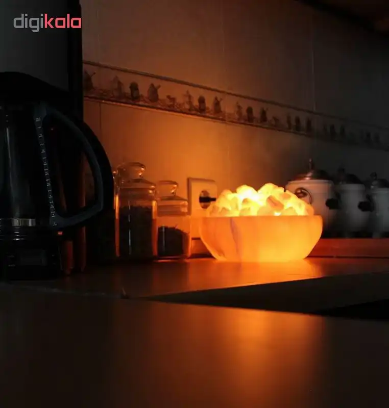 چراغ خواب سنگ نمک کد SimCmid13