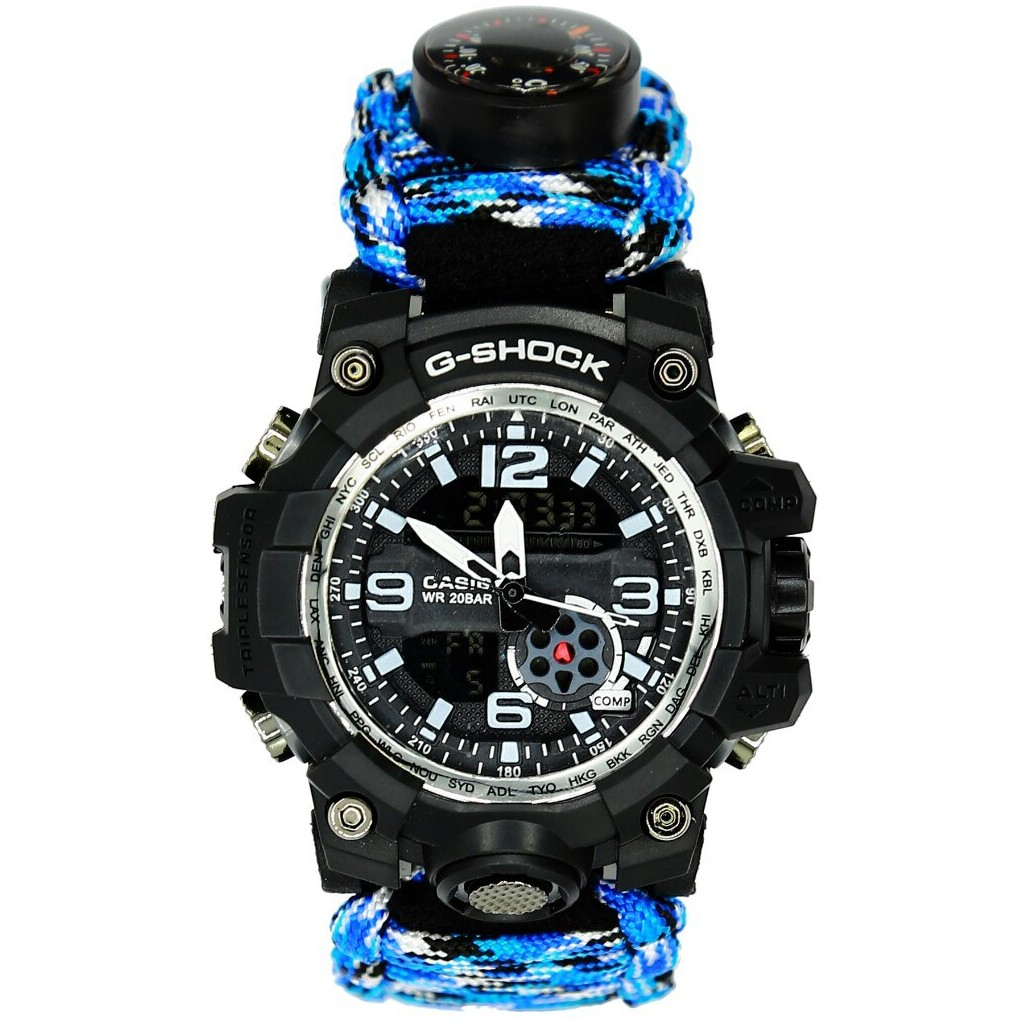 ساعت مچی دیجیتال مردانه مدل G-Sh-Ae-01