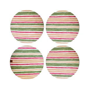 زیربشقابی مدل 4-Mat-02 بسته 4 عددی