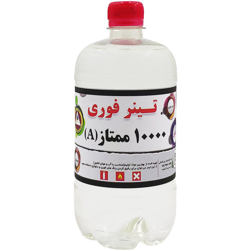 تینر الکاور مدل 10000A حجم 1 لیتر