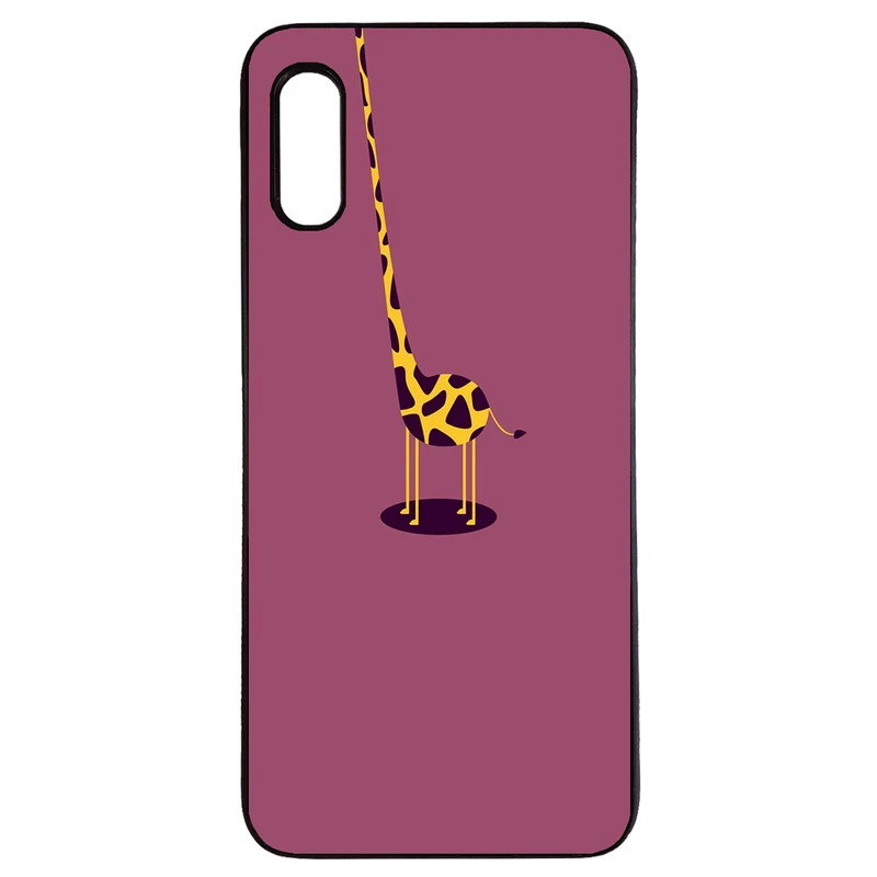 کاور طرح زرافه کد 43168 مناسب برای گوشی موبایل سامسونگ galaxy a50