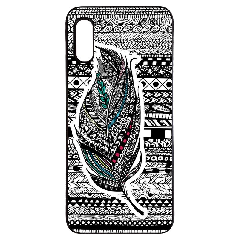 کاور طرح پر کد 43168 مناسب برای گوشی موبایل سامسونگ galaxy a50