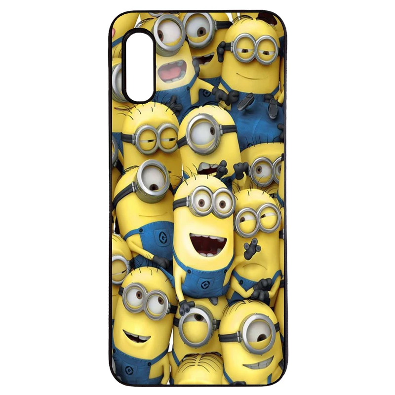 کاور طرح مینیون ها کد 43168 مناسب برای گوشی موبایل سامسونگ galaxy a50