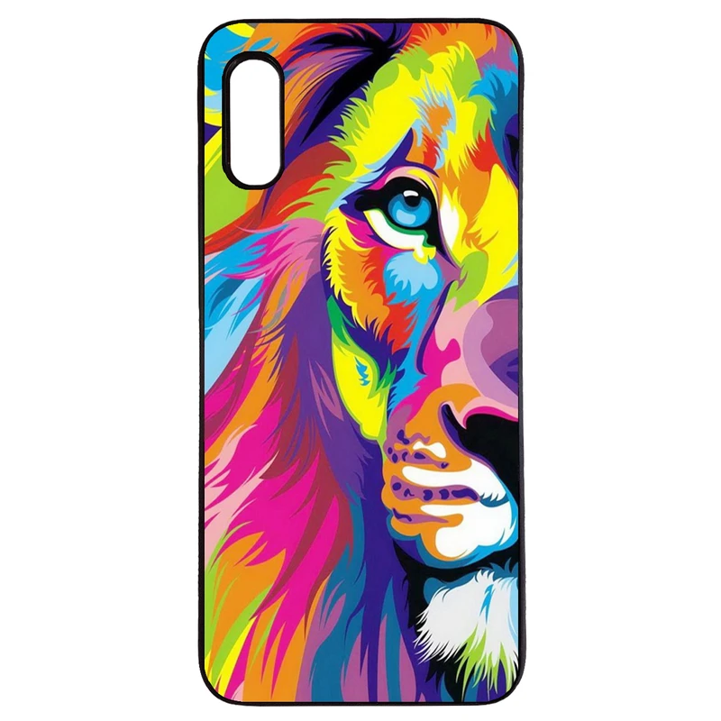 کاور طرح شیر کد 43168 مناسب برای گوشی موبایل سامسونگ galaxy a50