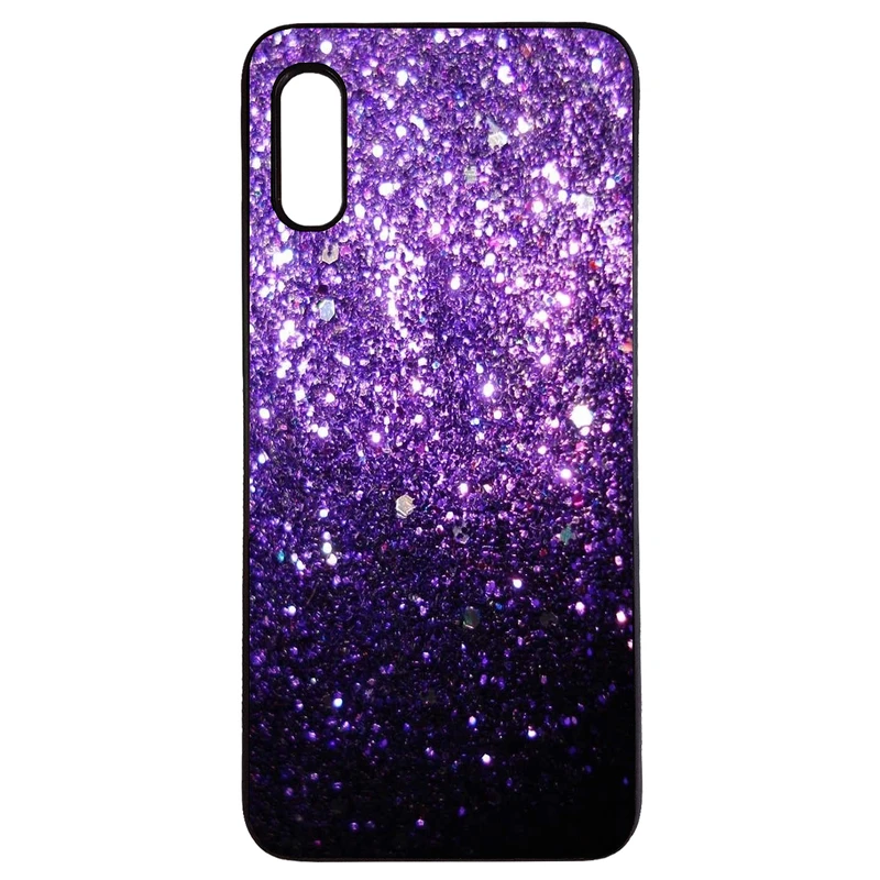 کاور طرح جرقه های بنفش کد 43168 مناسب برای گوشی موبایل سامسونگ galaxy a50