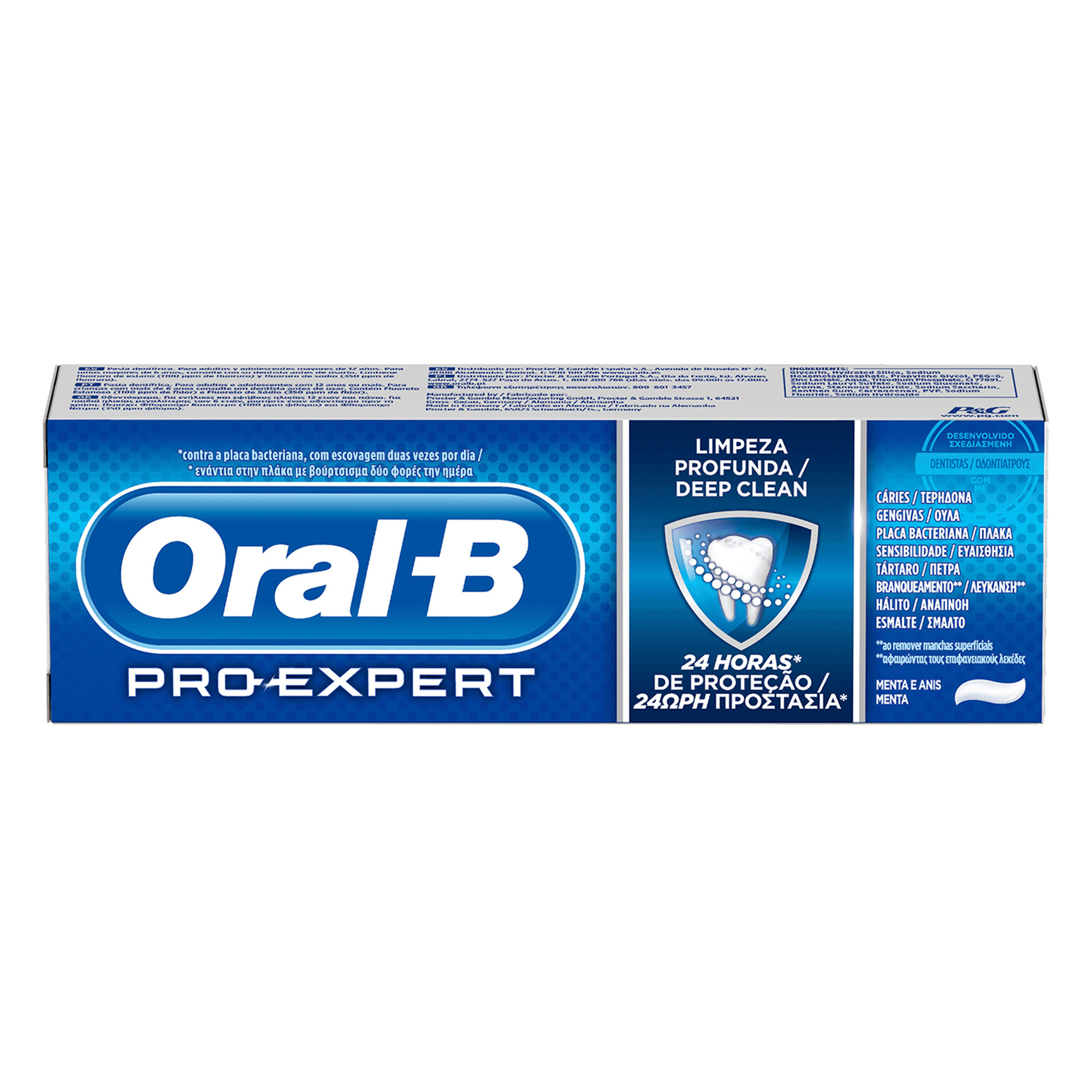 خمیر دندان اورال-بی سری Pro-Expert مدل Deep Clean حجم 75 میلی لیتر خمیر دندان اورال-بی سری Pro-Expert مدل Deep Clean حجم 75 میلی لیتر