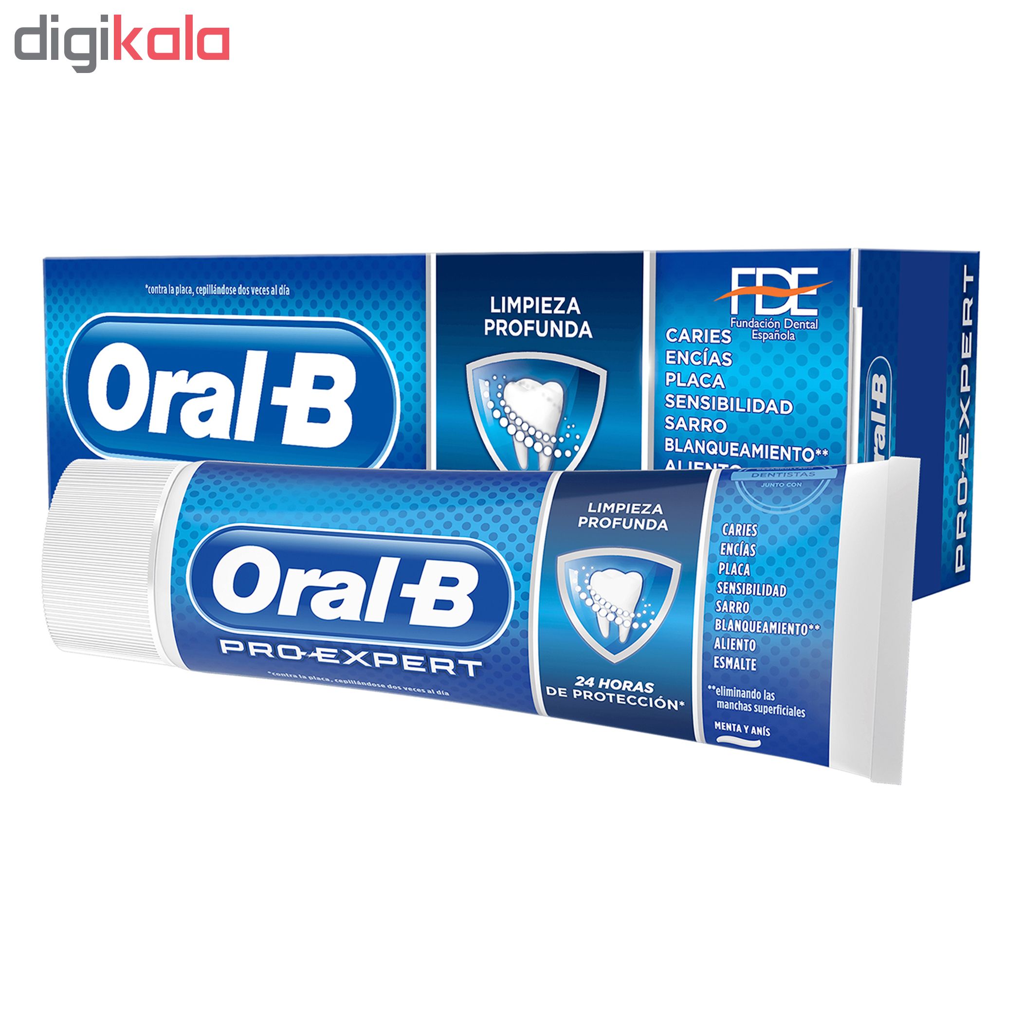 oral b anis mint