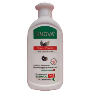 شامپو مو سینوا مدل ضد پسوریازیس حجم 250 میلی لیتر