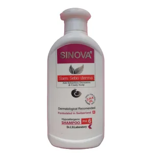 شامپو مو سینوا مدل ضد شوره حجم 250 میلی لیتر