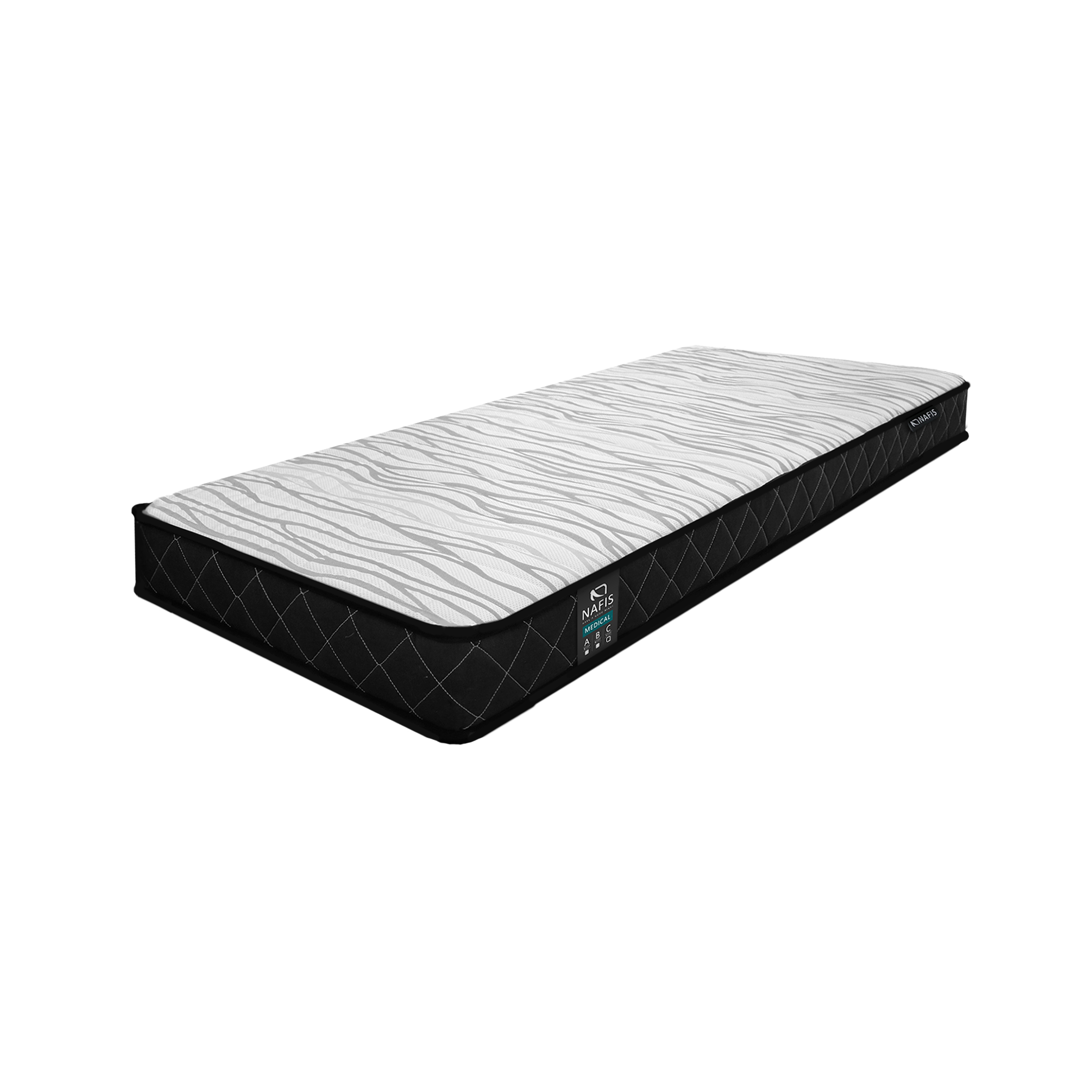 تشک نفیس مدل مدیکال C یک نفره سایز 120 × 200 سانتی متر