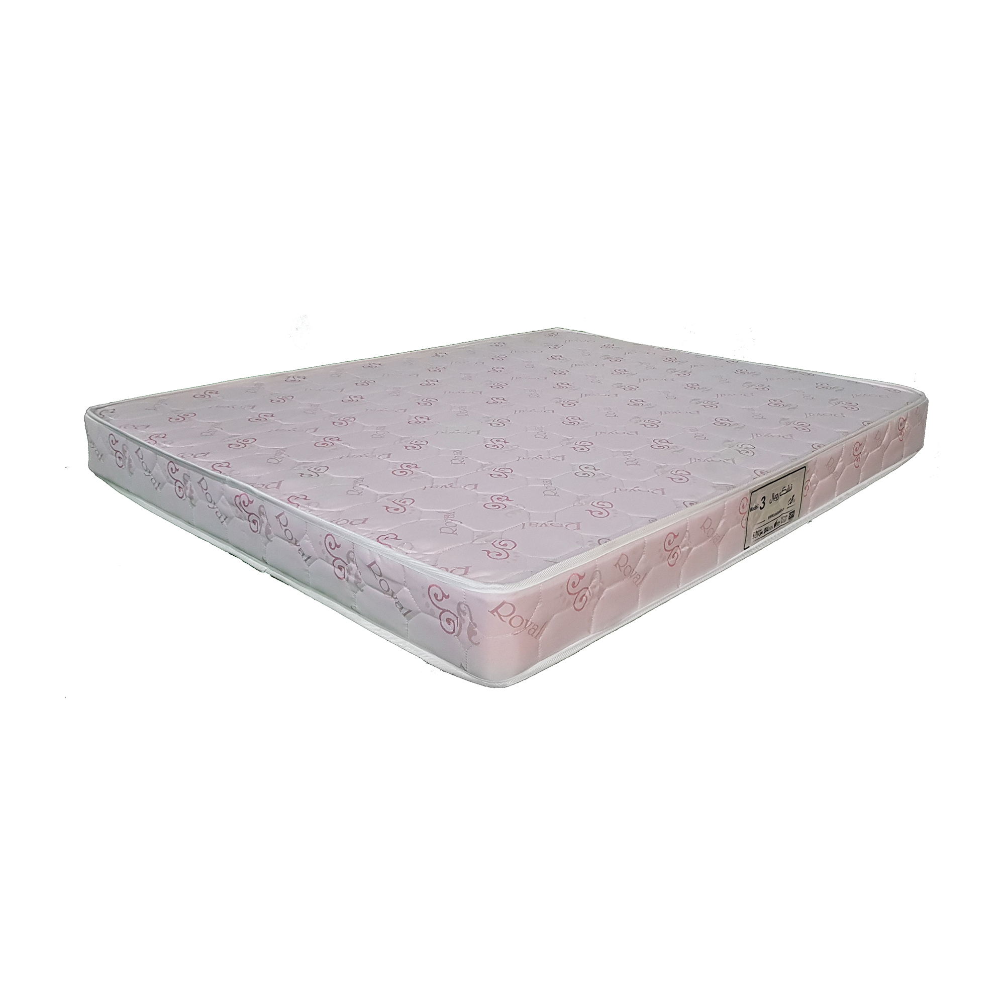 تشک مدل رویال دو نفره سایز 160 × 200 سانتی متر