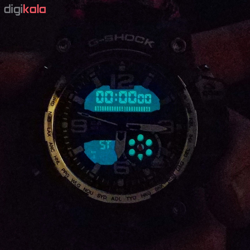 ساعت مچی دیجیتال مردانه مدل G-Sh-Qara-01