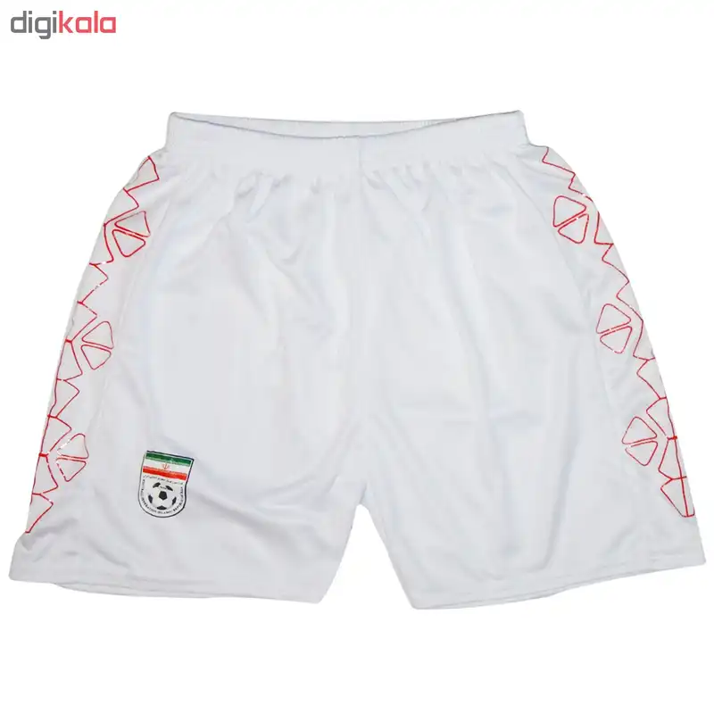 ست پیراهن و شورت ورزشی پسرانه طرح تیم ملی ایران کد 2020
