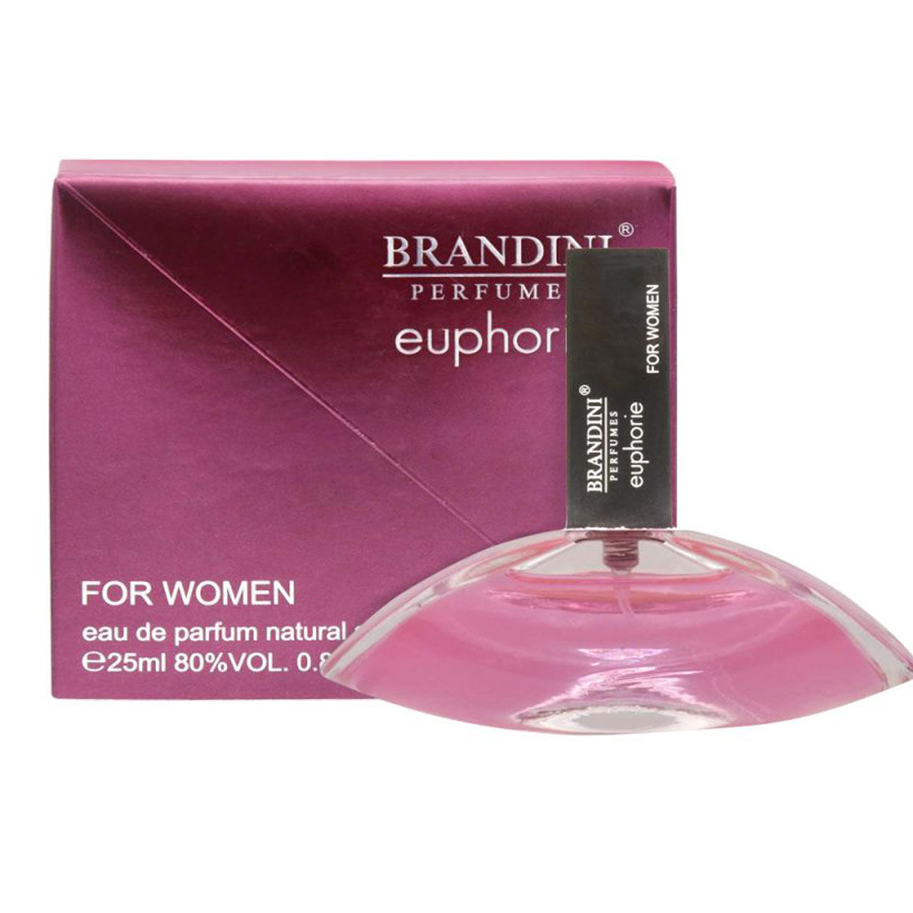 عطر جیبی زنانه برندینی مدل Euphorie حجم 25 میلی لیتر