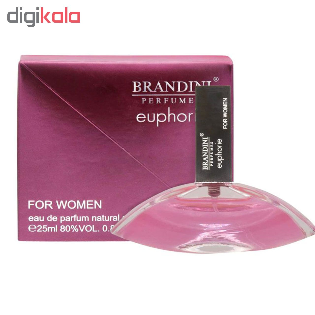 عطر جیبی زنانه برندینی مدل Euphorie حجم 25 میلی لیتر