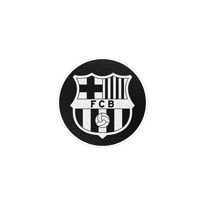 استیکر لپ تاپ ماسا دیزاین طرح باشگاه فوتبال بارسلونا مدل STK99