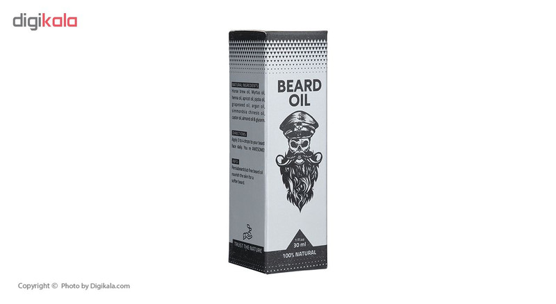 روغن ریش و سبیل پرشیا بیرد کلاب مدل Cinnamon Wood حجم 30 میلی لیتر
