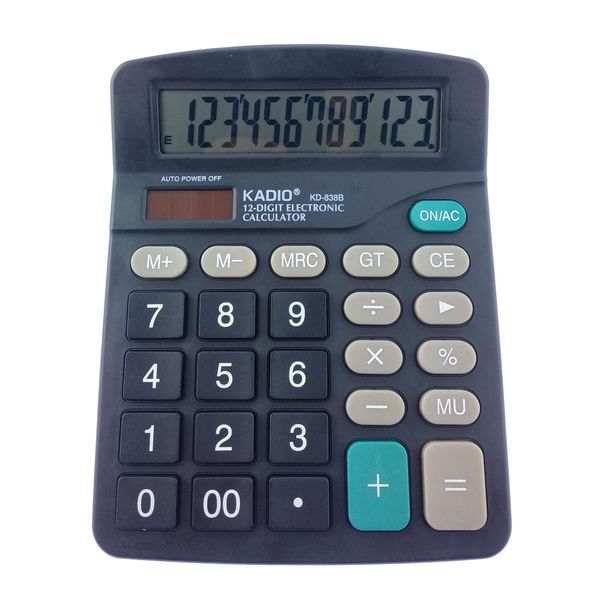 مشخصات قیمت و خرید ماشین حساب کادیو مدل Kd 838b دیجی کالا