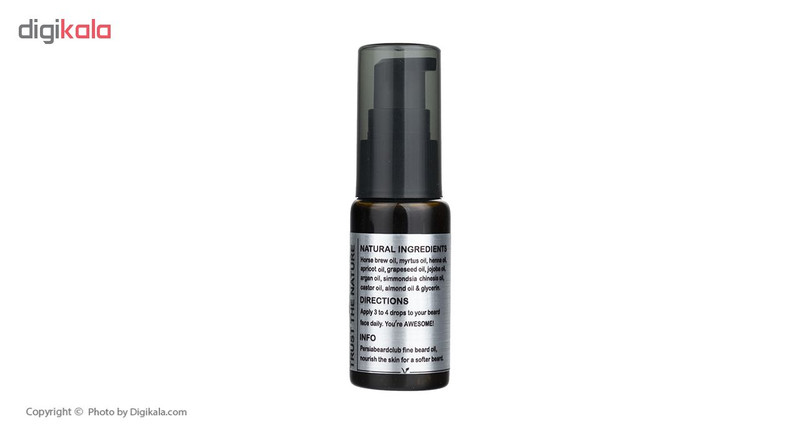 روغن ریش و سبیل پرشیا بیرد کلاب مدل Sandal Wood حجم 30 میلی لیتر روغن ریش و سبیل پرشیا بیرد کلاب مدل Sandal Wood حجم 30 میلی لیتر