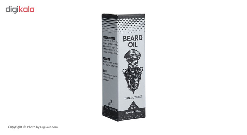 روغن ریش و سبیل پرشیا بیرد کلاب مدل Sandal Wood حجم 30 میلی لیتر روغن ریش و سبیل پرشیا بیرد کلاب مدل Sandal Wood حجم 30 میلی لیتر