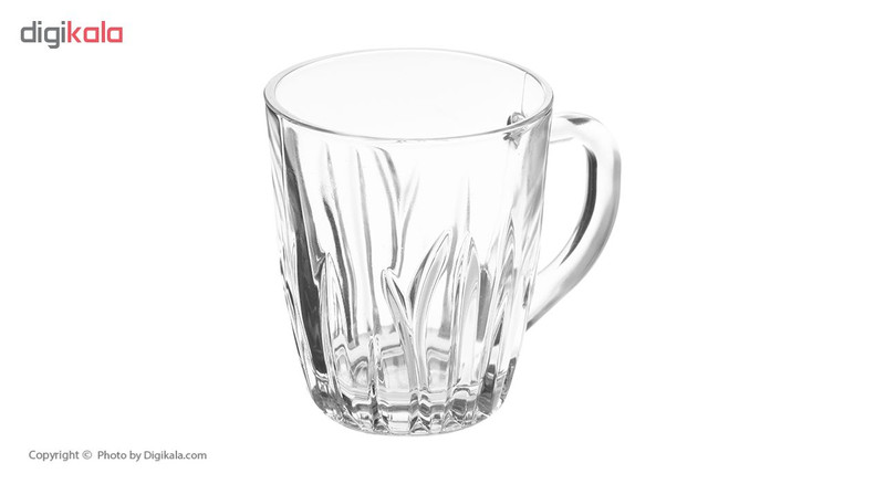 استکان شیشه و بلور اصفهان سری یوکا کد 449 بسته 6 عددی