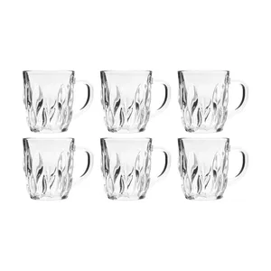 esfahan Glass Florence 444 Cup Pack of 6