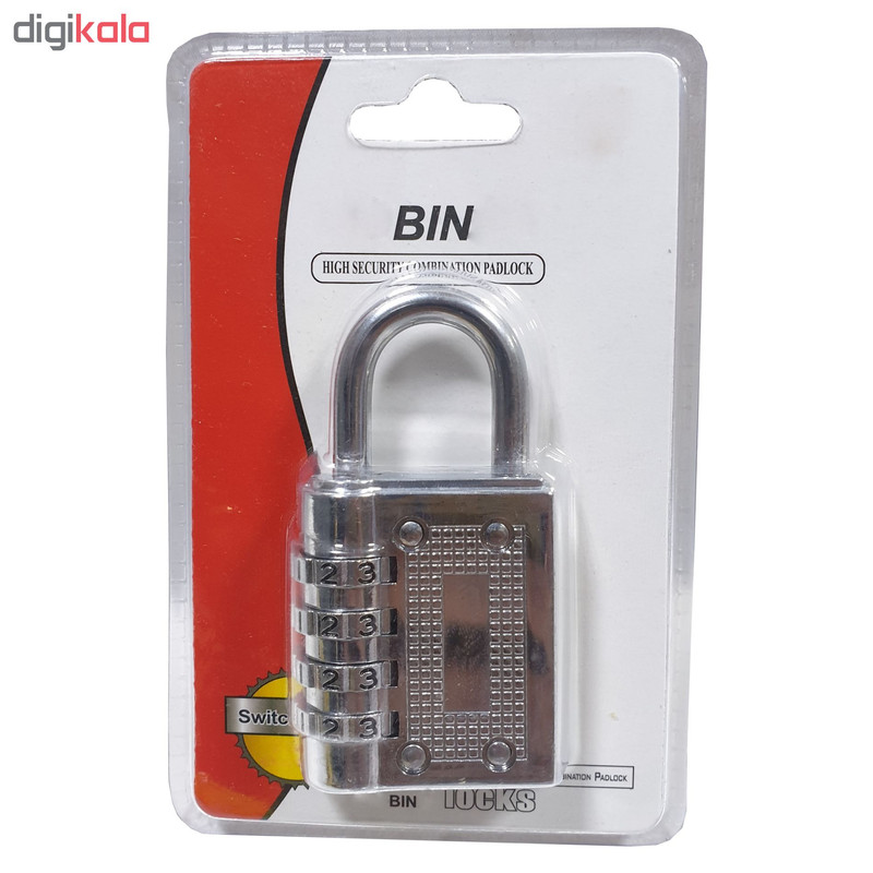 قفل آویز بین مدل YP40 قفل آویز بین مدل YP40