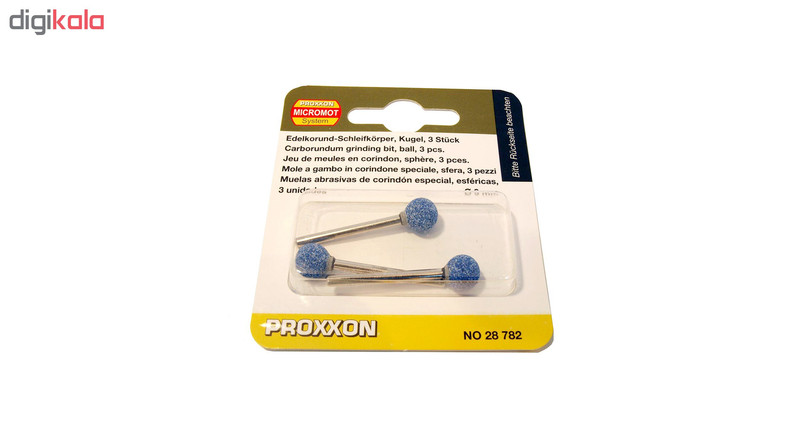 مجموعه 3 عددی گوی سنگ زنی پروکسون کد 28782