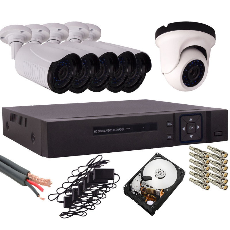 سیستم امنیتی آنالوگ مدل 5008-925-5-901-1-AH2-HDD