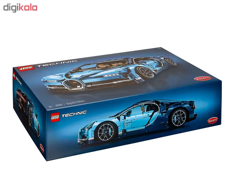 لگو سری Technic مدل Bugatti Chiron کد 42083