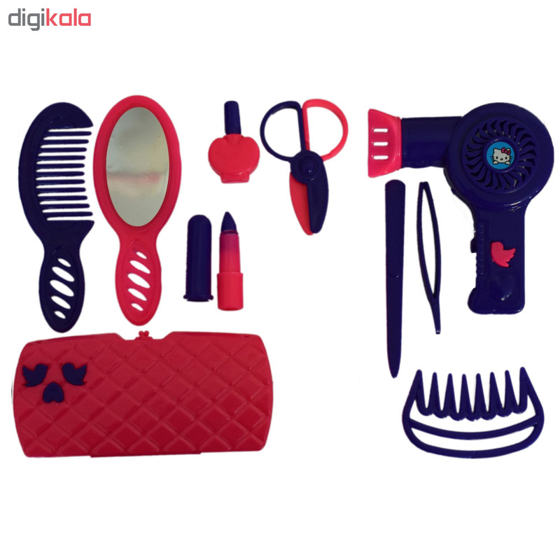 اسباب بازی ست میز آرایشی کودک کد 214