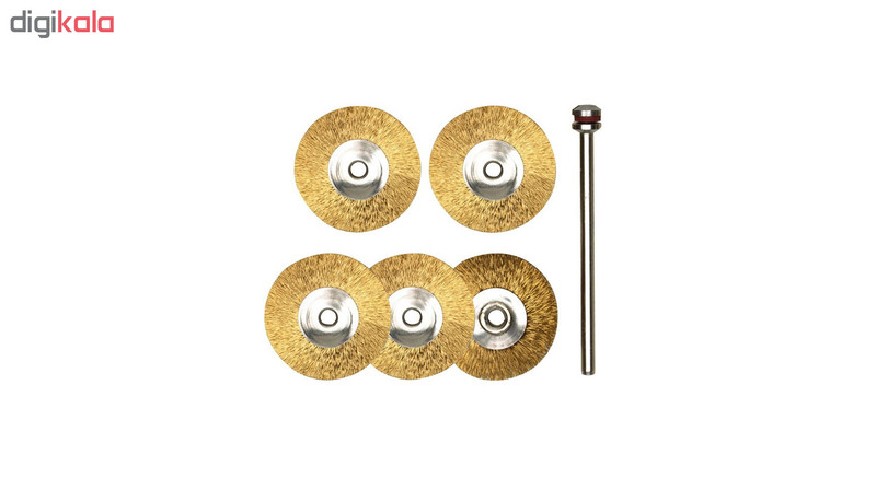 مجموعه 5 عددی فرچه پولیش پروکسون کد 28962