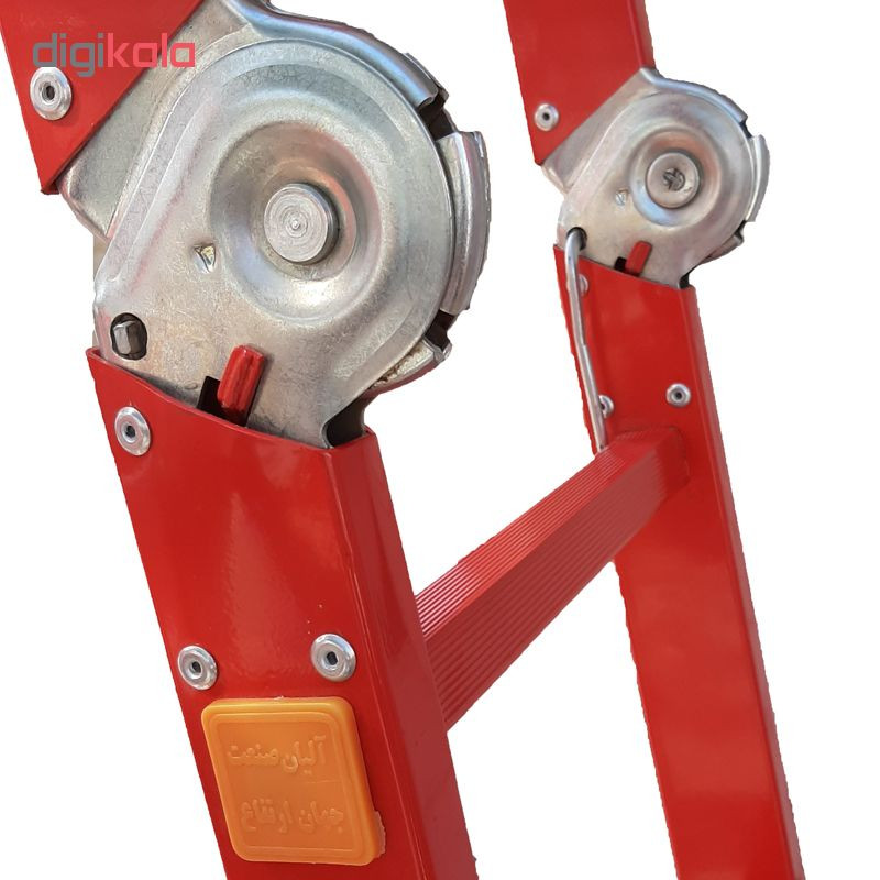 نردبان 12 پله آلیان صنعت مدل AL4P12 نردبان 12 پله آلیان صنعت مدل AL4P12