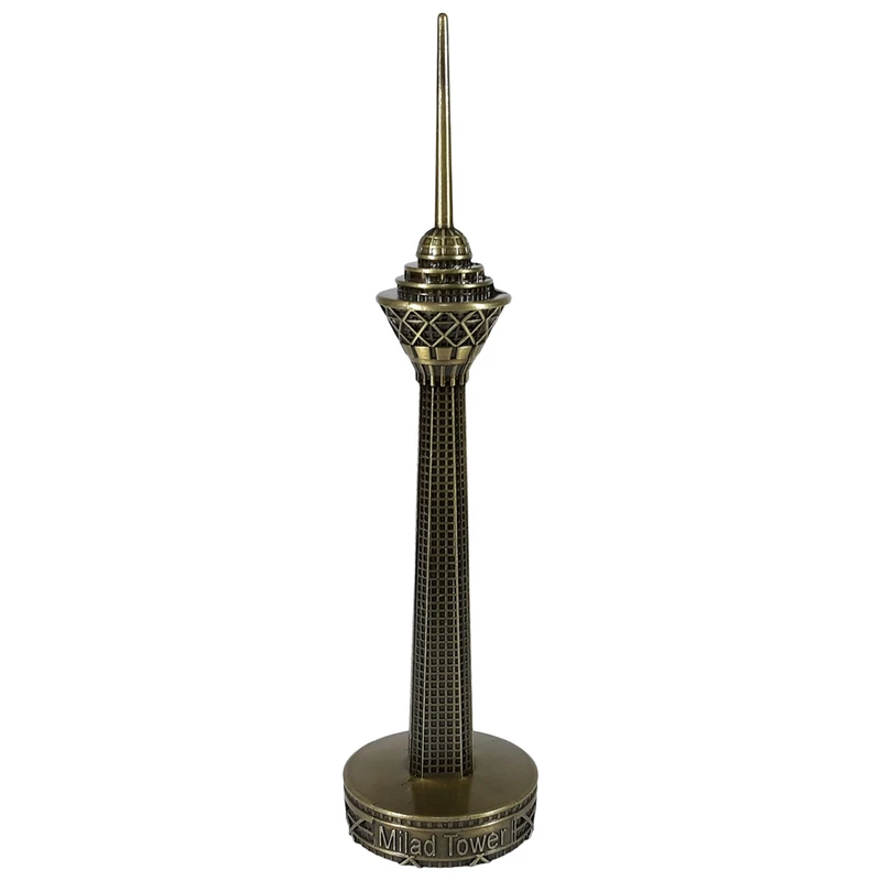 ماکت دکوری طرح برج میلاد کد C-202