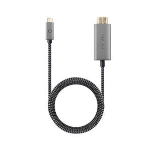 نقد و بررسی کابل تبدیل USB-C به HDMI انرجیا مدل FTC4HD طول 2 متر توسط خریداران