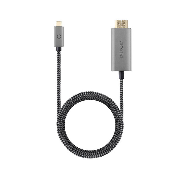 کابل تبدیل USB-C به HDMI انرجیا مدل FTC4HD طول 2 متر