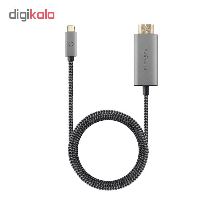 کابل تبدیل USB-C به HDMI انرجیا مدل FTC4HD طول 2 متر