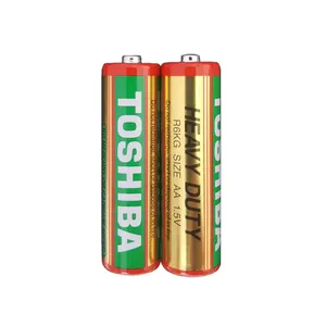  باتری نیم قلمی توشیبا مدل Heavy Duty R03 بسته 2 عددی 