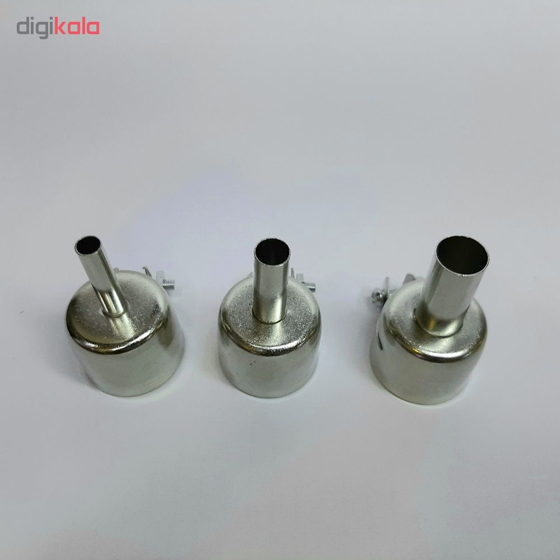 مجموعه 3 عددی نازل هواگرم مدل 2403