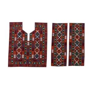 پارچه سوزن دوزی مدل دو ستاره کد 262 مجموعه 3 عددی
