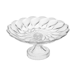 Esfahan Glass Florence 140 pastry Dish