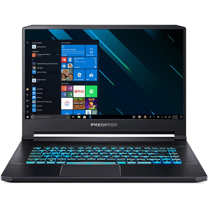 لپ تاپ 15 اینچی ایسر مدل Predator Triton 500-PT515-51-70CC - A لپ تاپ 15 اینچی ایسر مدل Predator Triton 500-PT515-51-70CC - A